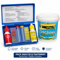 Pack Analyse & Traitement Piscine