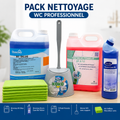 Pack Nettoyage WC Professionnel