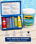Pack Analyse & Traitement Piscine