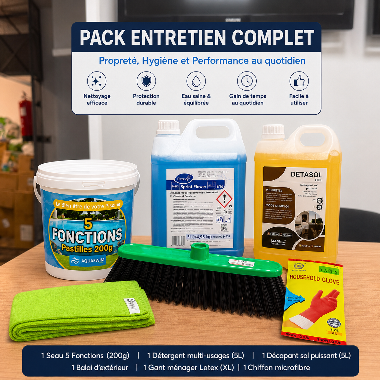 Pack Entretien Complet