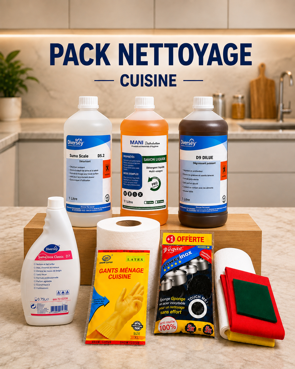 PACK CUISINE