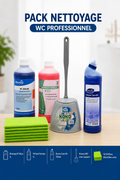 Pack Nettoyage salle de bain